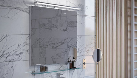 Зеркала с датчиком движения: новое решение для современного интерьера ванной.