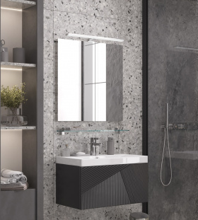  В отражении стиля и качества: выбираем идеальное зеркало для ванной комнаты. 