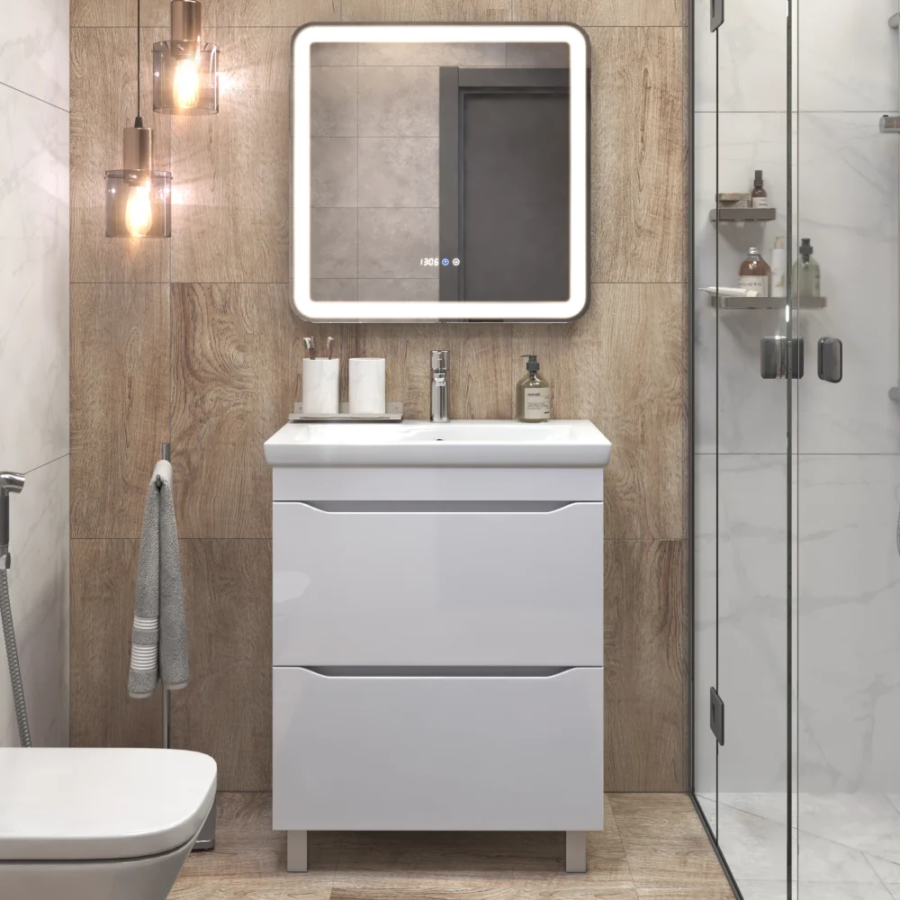 Тумба под раковину Grani 700-0-2 (Como) - фото 6 - VIGO