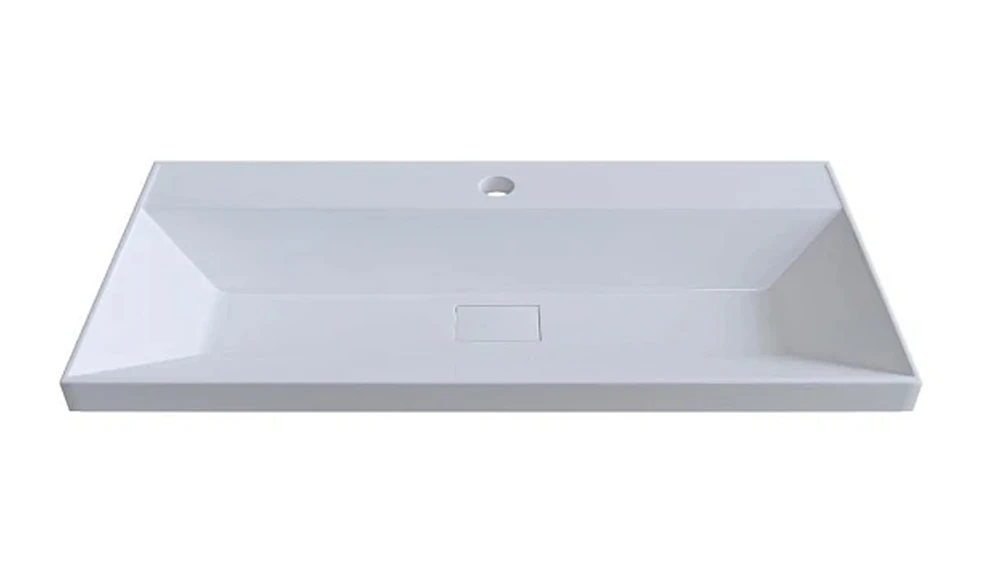 Раковина Classica Slim 80 - фото 2 - VELVEX