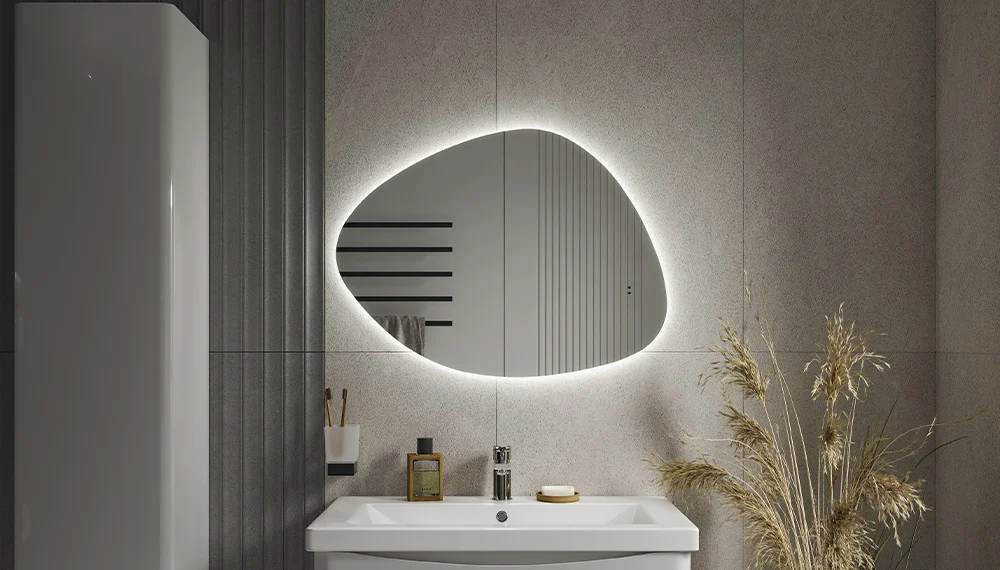 Зеркало Flam Classic 600 - фото 8 - VIGO