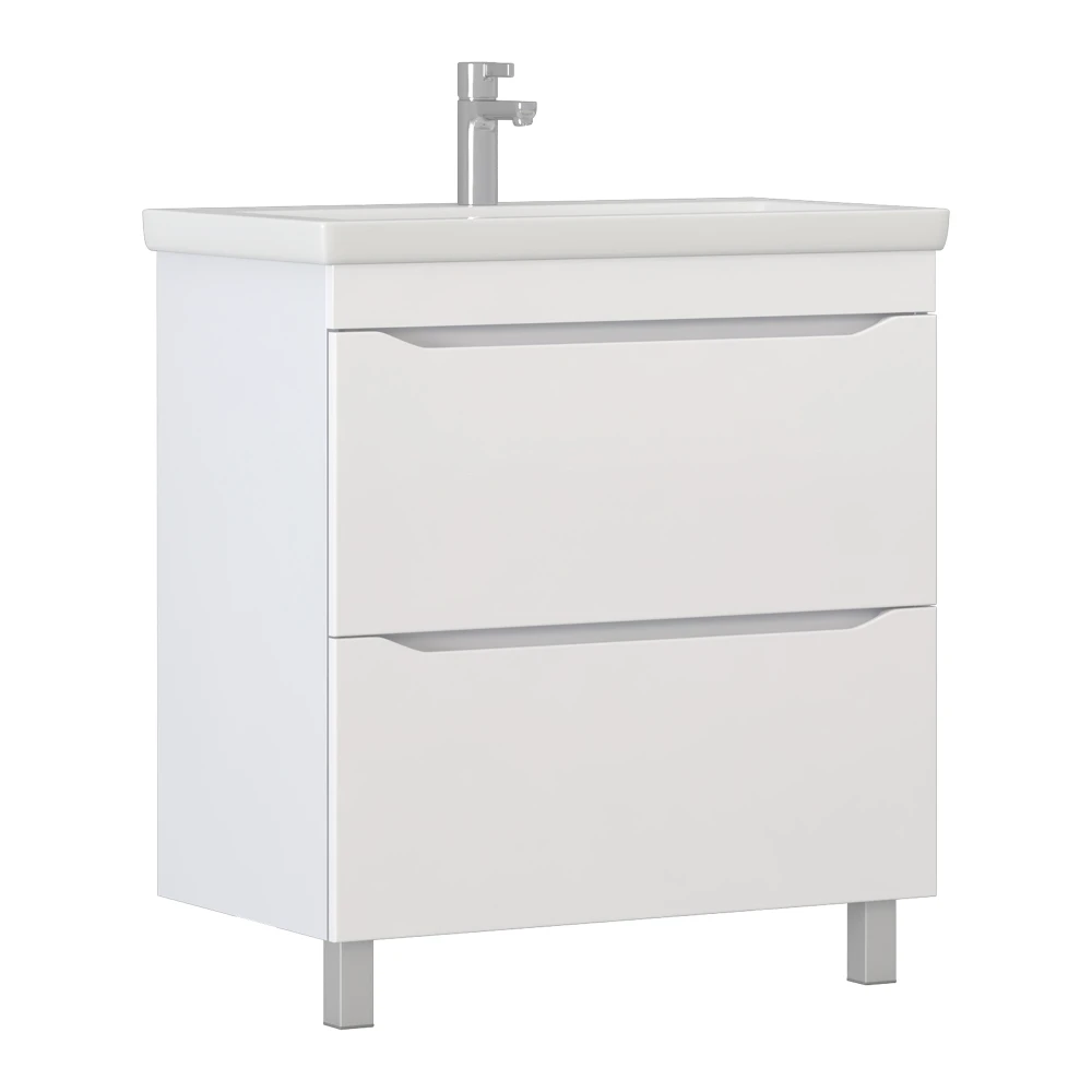 Тумба под раковину Grani 800-0-2 (Como) - фото 1 - VIGO