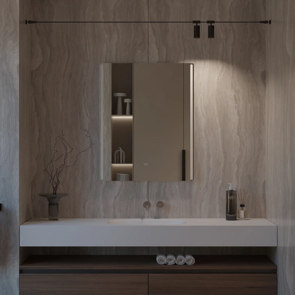 Зеркало Крона Люкс 800 - фото 7 - VIGO