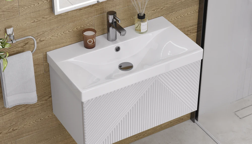 Edge 70, подвесной, белый - фото 7 - VELVEX