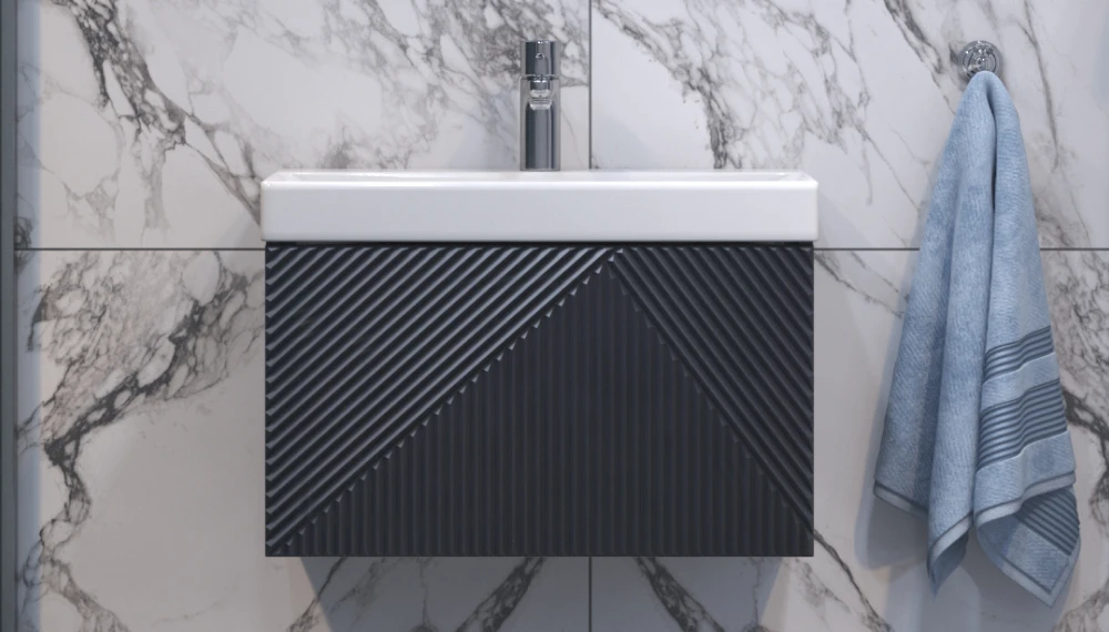 Edge 60, подвесной, графит - фото 3 - VELVEX