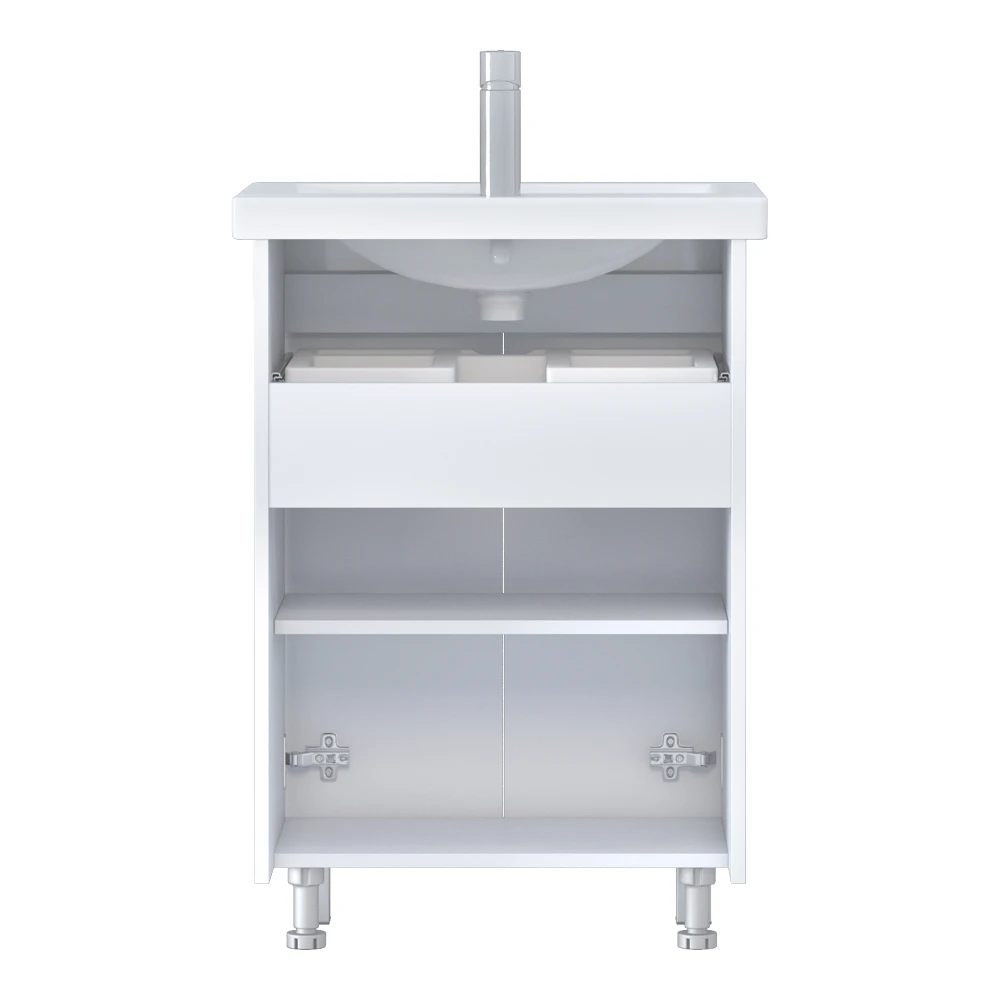 Тумба под раковину Грани 600-2-0 (Como) - фото 5 - VIGO