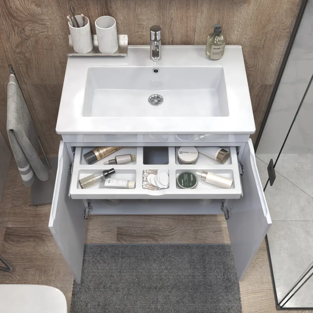 Тумба Grani 750-2-0 (Оскар) - фото 4 - VIGO