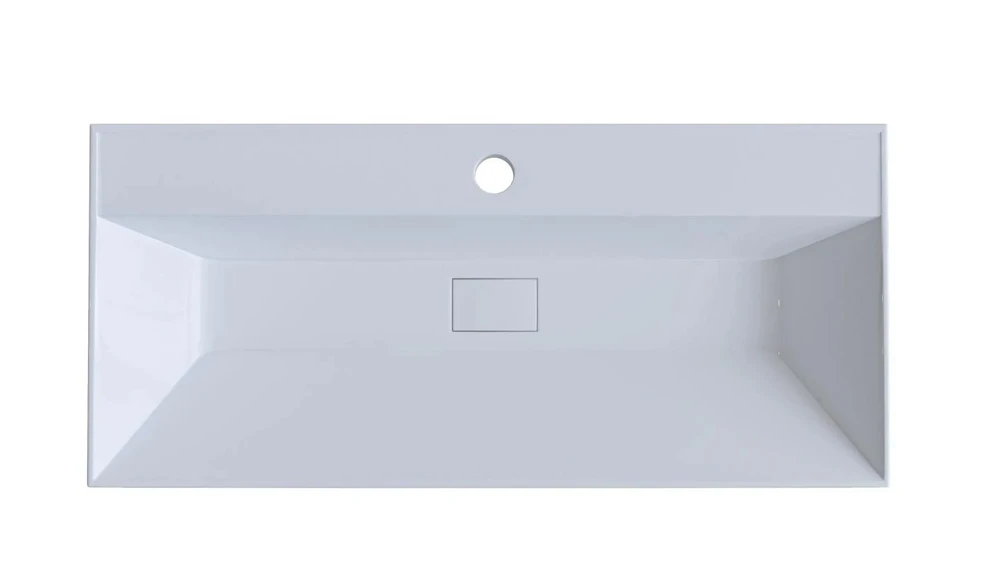 Раковина Classica Slim 80 - фото 1 - VELVEX