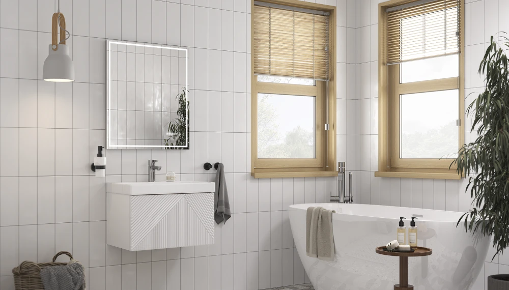 Тумба подвесная EDGE 60.1Y, белый - фото 8 - VELVEX