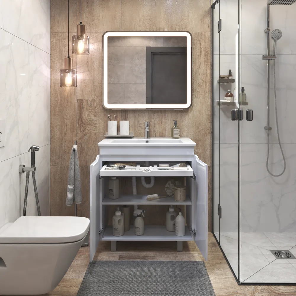 Тумба Grani 750-2-0 (Оскар) - фото 6 - VIGO