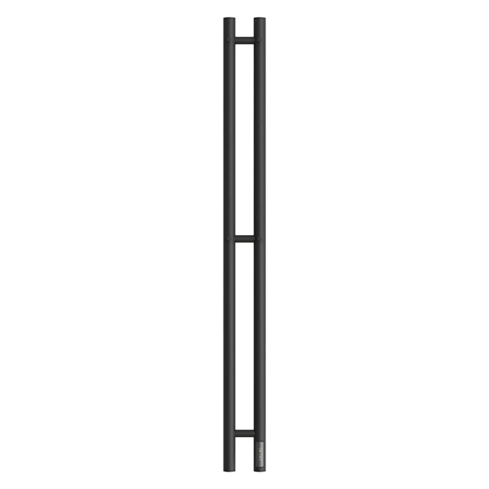 Полотенцесушитель электрический Point Деметра PN12812B П3 80x1200 диммер справа, черный - фото 2 - Point
