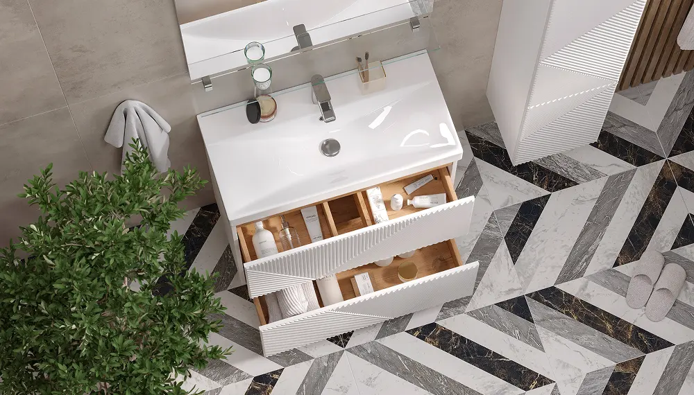 Edge 80.2Y, напольный, белый - фото 7 - VELVEX