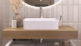  Какую столешницу выбрать для ванной комнаты? Практическое руководство