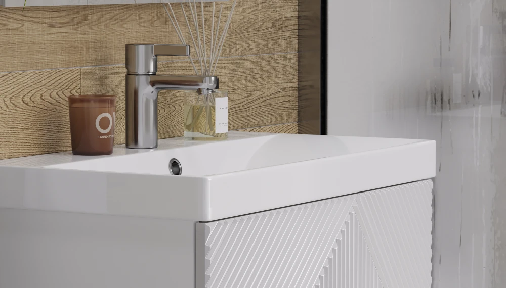 Edge 70, подвесной, белый - фото 8 - VELVEX