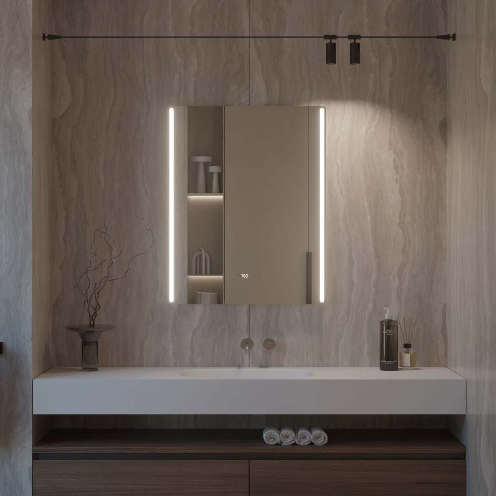 Зеркало Крона Люкс 800 - фото 6 - VIGO