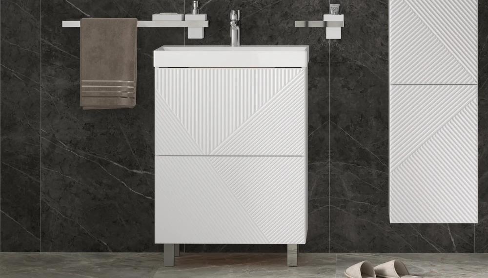 Edge 60.2Y, напольный, белый - фото 4 - VELVEX