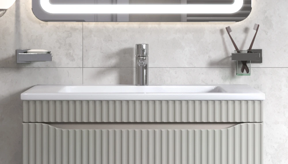Раковина Modul 80 - фото 3 - VELVEX