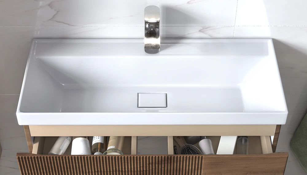 Раковина Classica Slim 80 - фото 5 - VELVEX