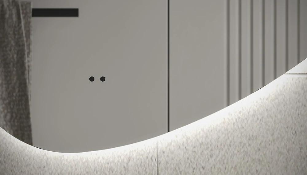 Зеркало Flam Classic 600 - фото 4 - VIGO