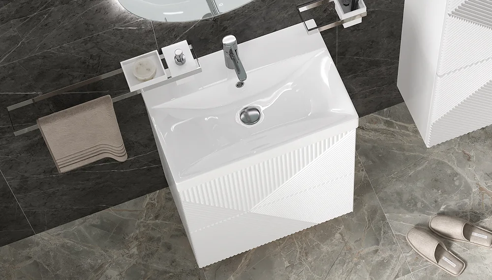 Тумба напольная EDGE 60.2Y, белый - фото 5 - VELVEX