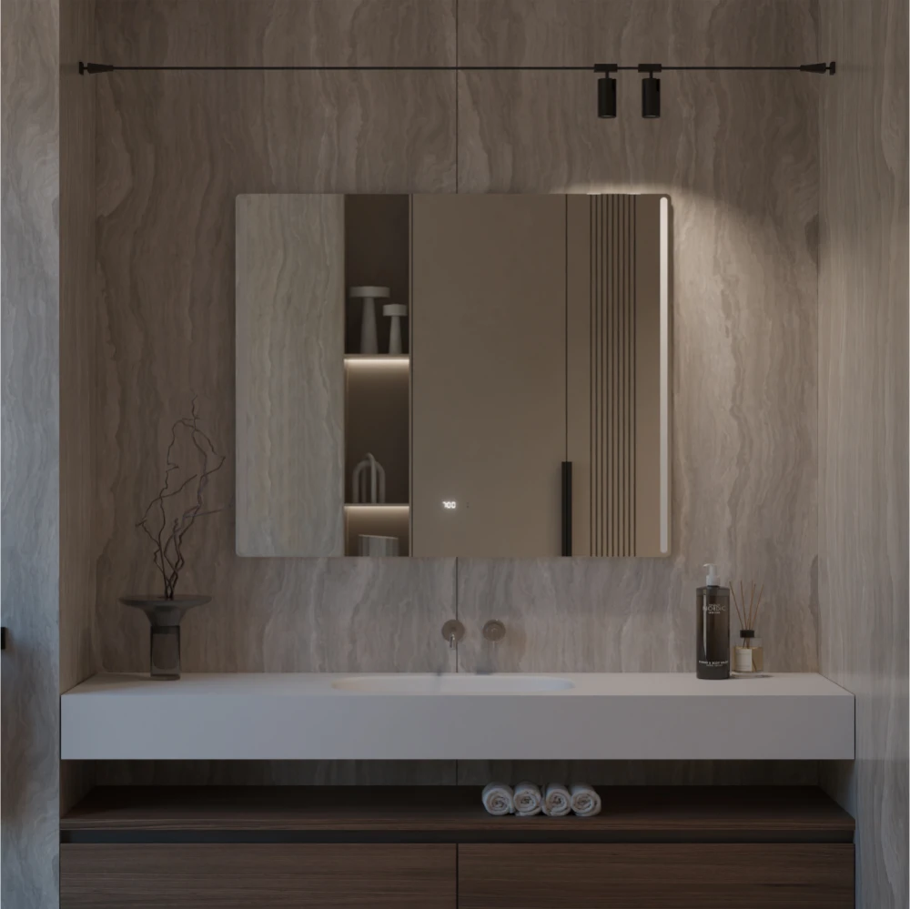 Зеркало Крона Люкс 1200 - фото 7 - VIGO