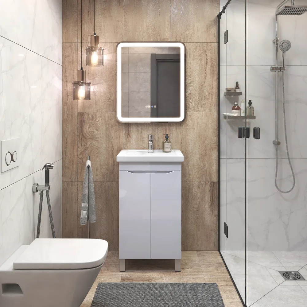 Тумба Grani 500 умывальник Фостер - фото 5 - VIGO