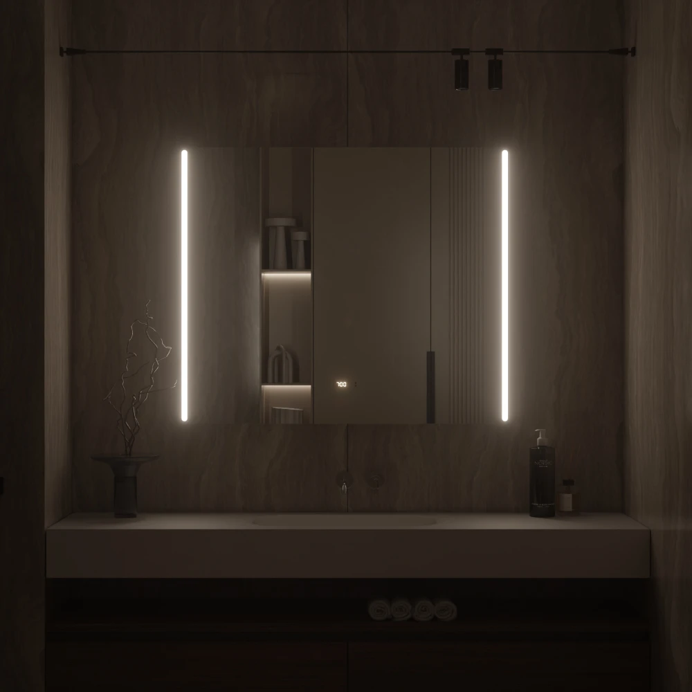 Зеркало Крона Люкс 1200 - фото 8 - VIGO