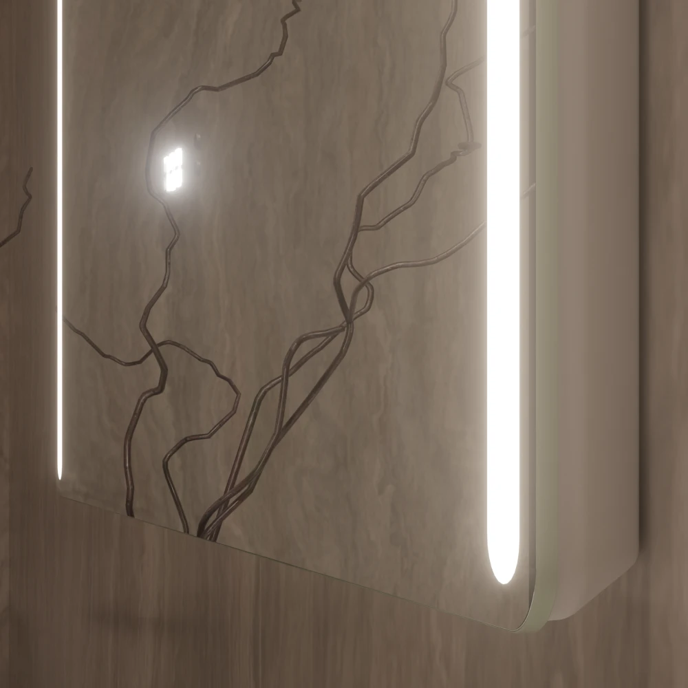 Зеркало Крона Люкс 800 - фото 5 - VIGO