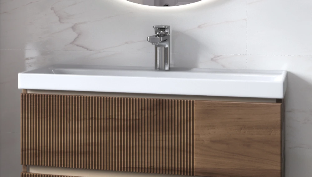 Раковина Classica Slim 80 - фото 3 - VELVEX