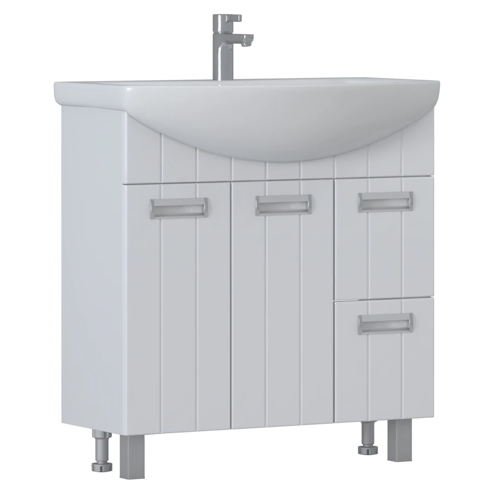 Тумба под раковину Диана 800-2-2 (Балтика) - фото 1 - VIGO