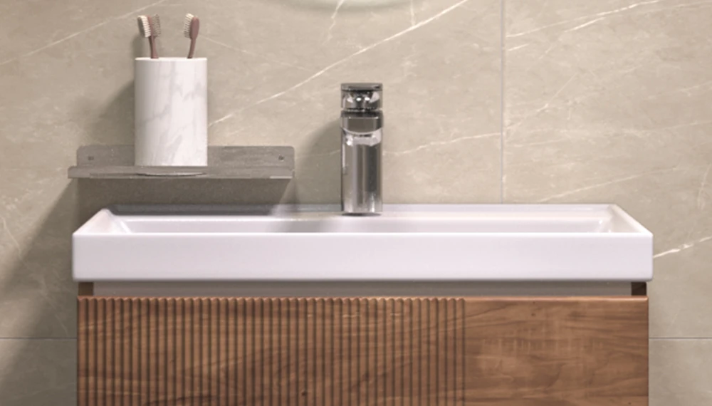 Раковина Classica Slim 60 - фото 3 - VELVEX