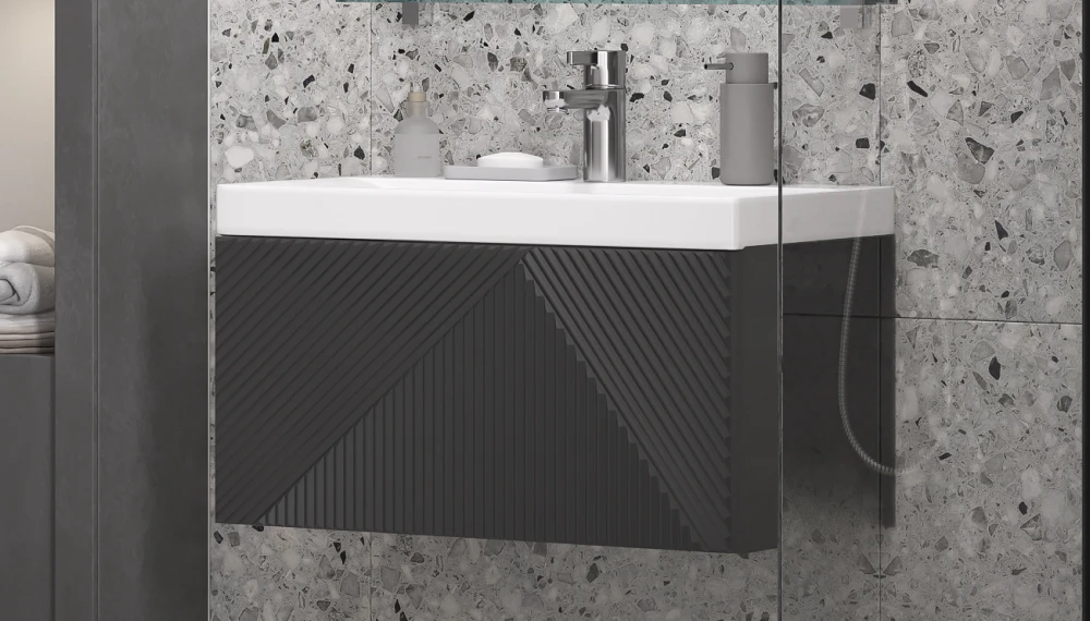 Edge 70, подвесной, графит - фото 4 - VELVEX