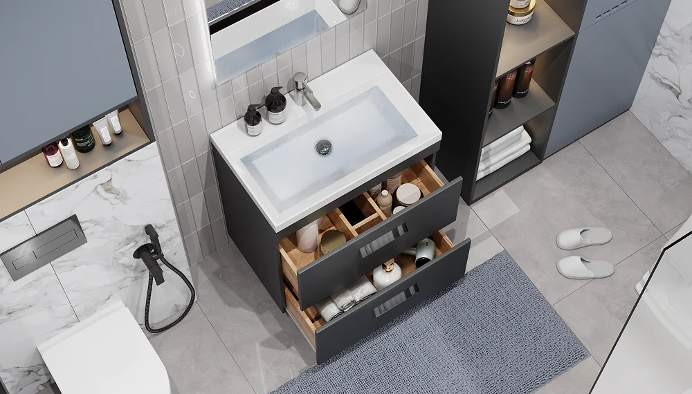 Орландо 70 напольный, графит - фото 6 - VELVEX