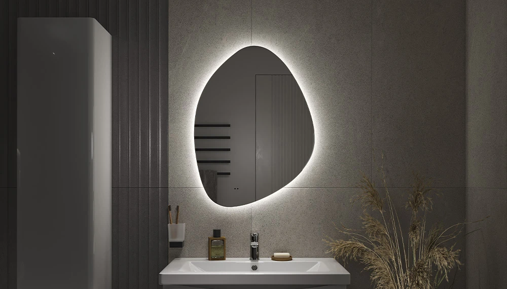 Зеркало Flam Classic 600 - фото 9 - VIGO