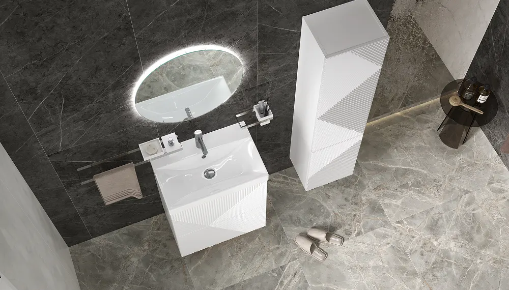 Тумба напольная EDGE 60.2Y, белый - фото 8 - VELVEX