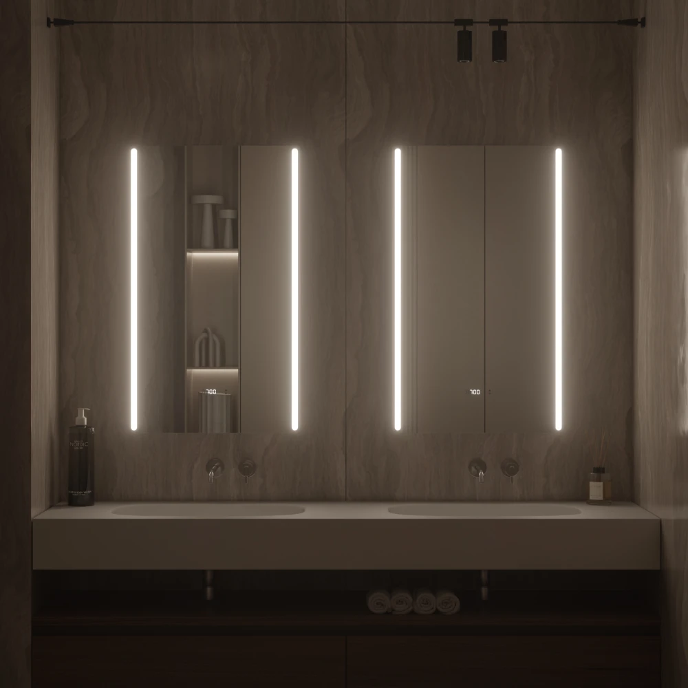 Зеркало Крона Люкс 600 - фото 8 - VIGO