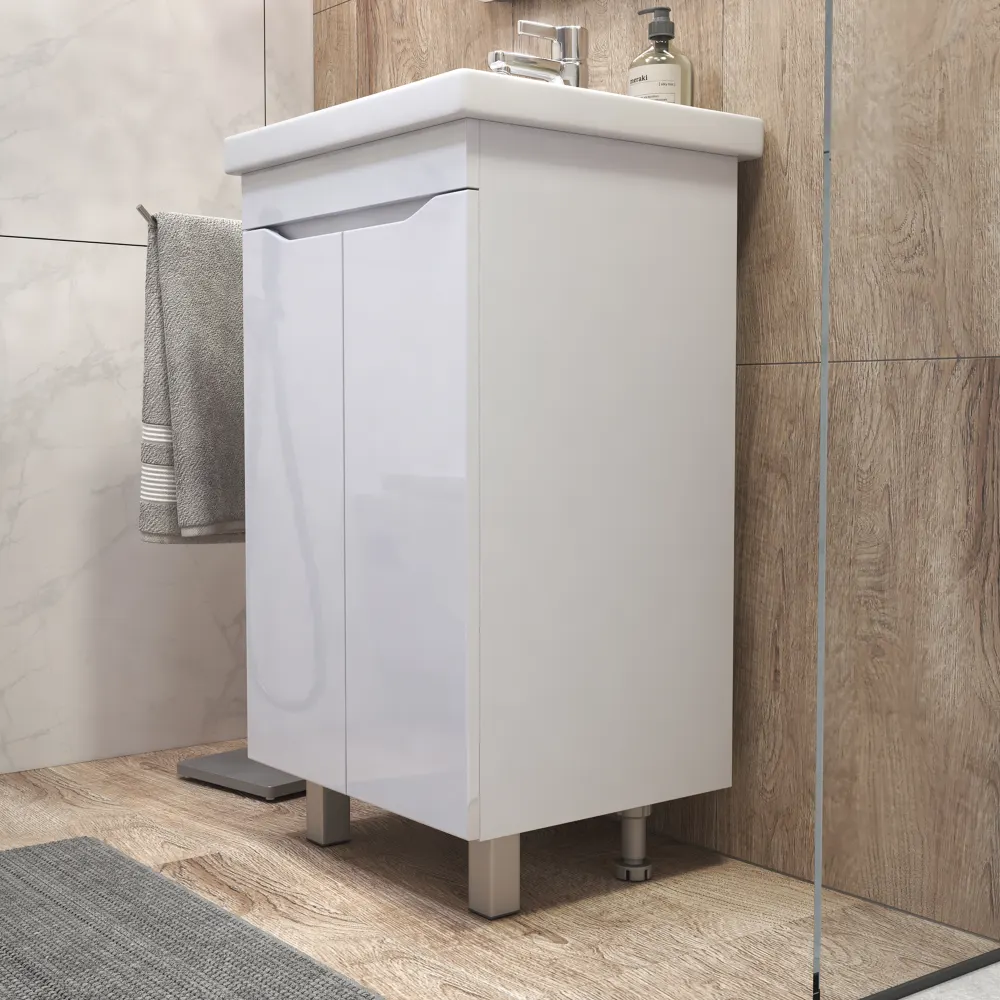 Тумба Grani 500 умывальник Фостер - фото 3 - VIGO