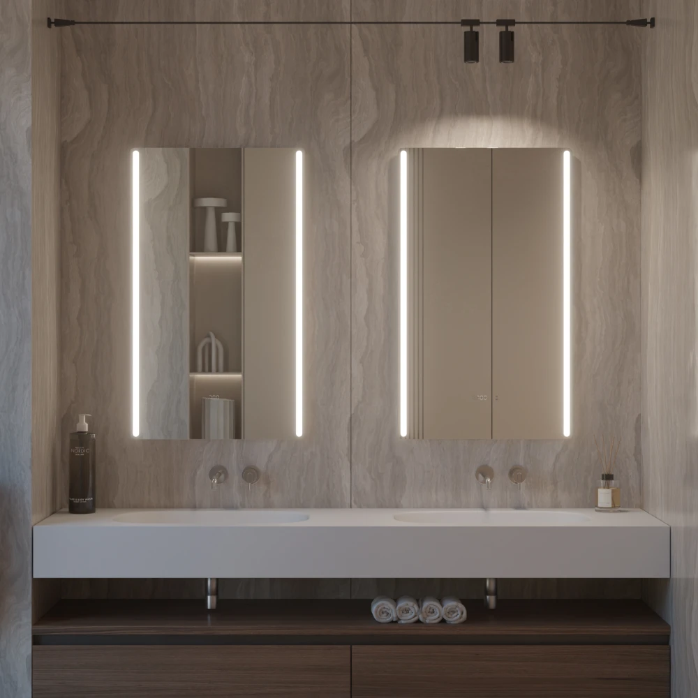 Зеркало Крона Люкс 600 - фото 6 - VIGO