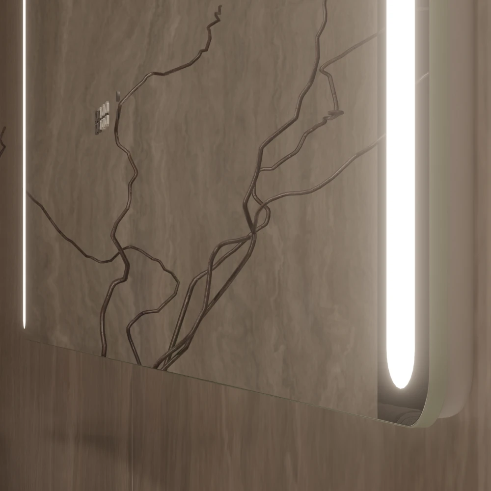 Зеркало Крона Люкс 1000 - фото 5 - VIGO