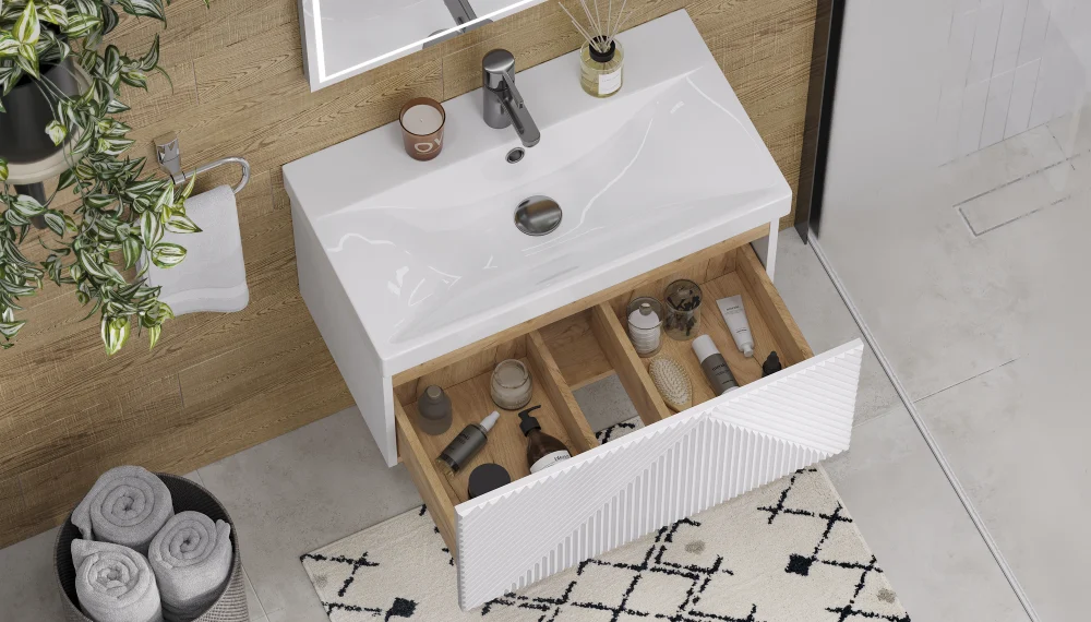 Edge 70, подвесной, белый - фото 6 - VELVEX