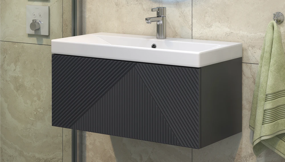 Edge 80, подвесной, графит - фото 4 - VELVEX