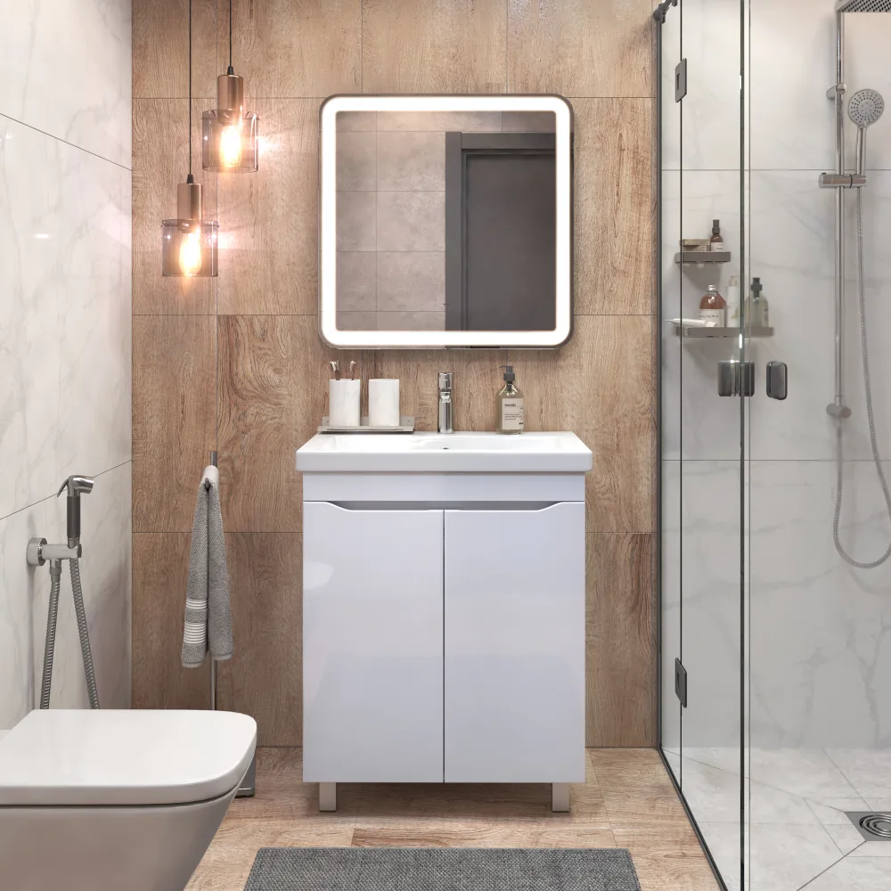 Тумба под раковину Грани 700-2-0 (Como) - фото 4 - VIGO