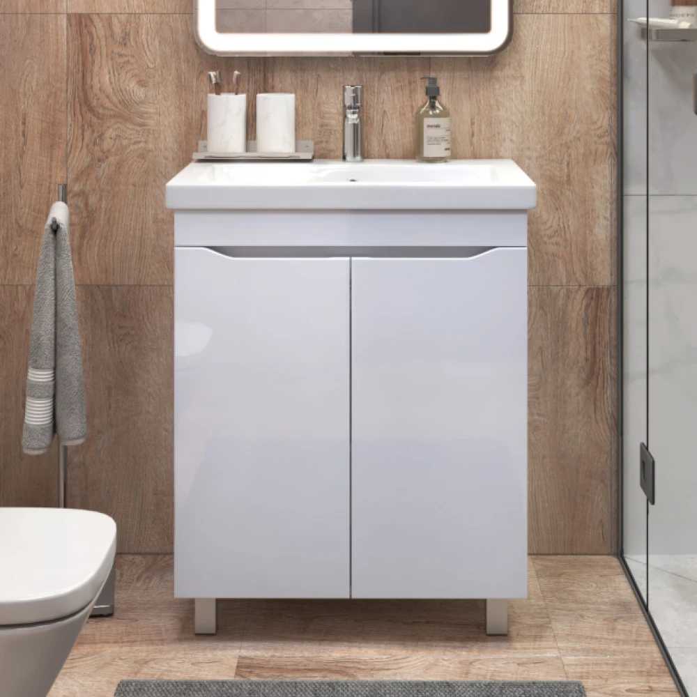 Тумба под раковину Грани 700-2-0 (Como) - фото 1 - VIGO