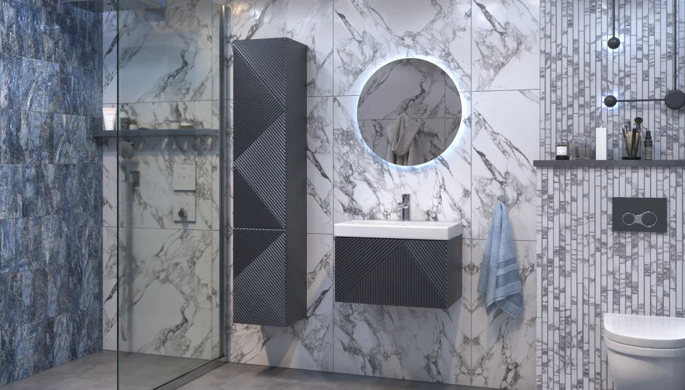 Edge 60, подвесной, графит - фото 2 - VELVEX