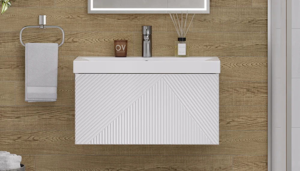 Edge 70, подвесной, белый - фото 3 - VELVEX