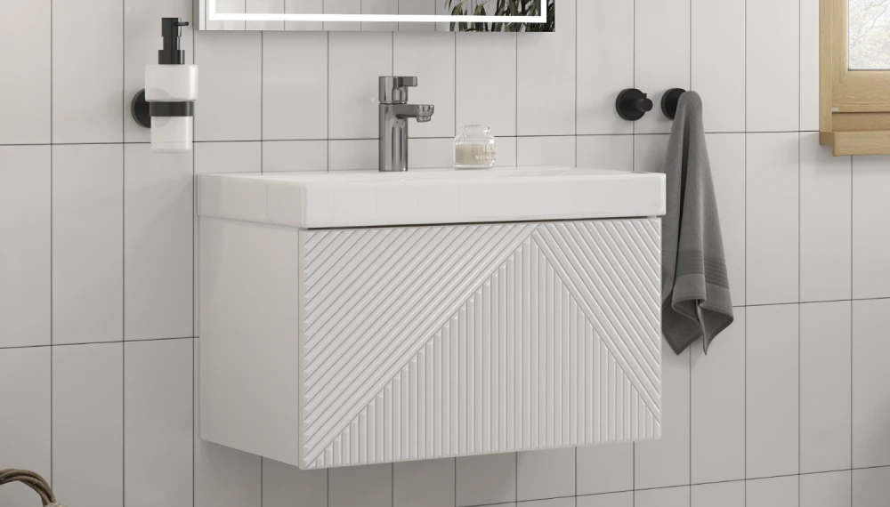 Edge 60, подвесной, белый - фото 4 - VELVEX