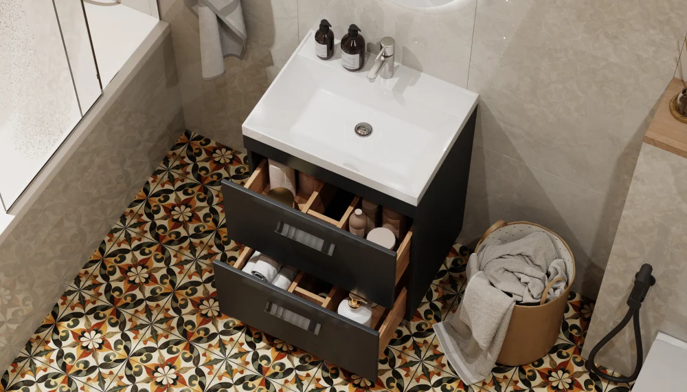 Раковина Classica 60 - фото 4 - VELVEX