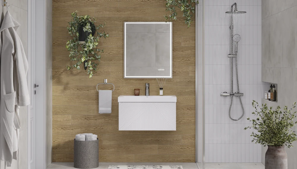 Edge 70, подвесной, белый - фото 2 - VELVEX