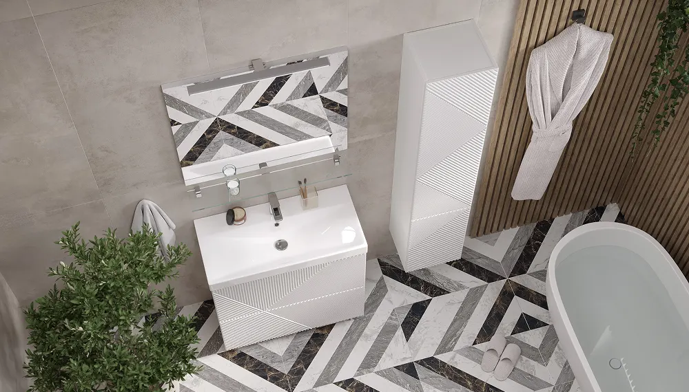 Edge 80.2Y, напольный, белый - фото 3 - VELVEX