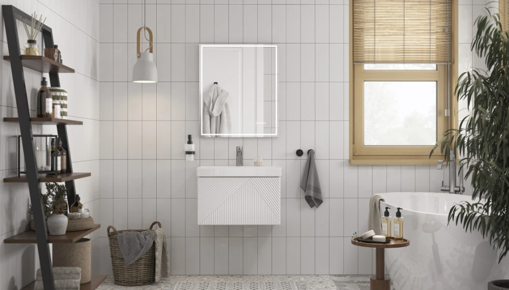 Edge 60, подвесной, белый - фото 1 - VELVEX